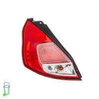 Rückleuchten-Set links rechts 12 V P21/5W PY21W W16W HELLA für u.a. FORD FIESTA