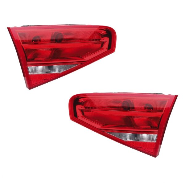 Rear Light Set left right 12 V P21W W16W HELLA suitable for AUDI A4