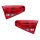 Rear Light Set left right 12 V P21W W16W HELLA suitable for AUDI A4