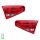 Rear Light Set left right 12 V P21W W16W HELLA suitable for AUDI A4