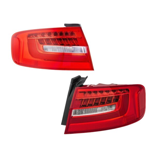 Rückleuchten-Set links rechts 12 V LED W16W HELLA passend für AUDI A4