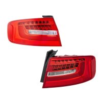 Rear Light Set left right 12 V LED W16W HELLA suitable...