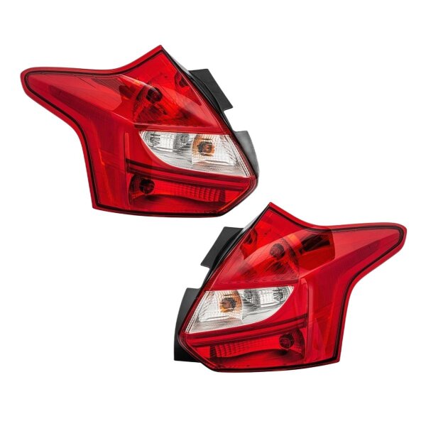 Rear Light Set left right 12 V LED P21/5W P21W PY21W W16W HELLA for e.g. FORD