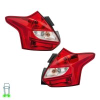Rear Light Set left right 12 V LED P21/5W P21W PY21W W16W...
