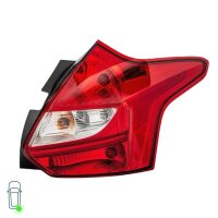 Rear Light Set left right 12 V LED P21/5W P21W PY21W W16W HELLA for e.g. FORD