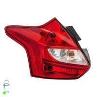 Rear Light Set left right 12 V LED P21/5W P21W PY21W W16W HELLA for e.g. FORD