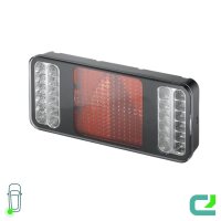 Rückleuchten-Set links/rechts LED HELLA für DAF...