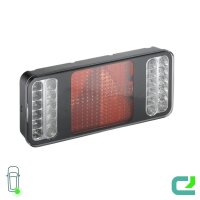 Rückleuchten-Set links/rechts LED HELLA für DAF 2170768