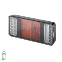 Rear Light Set left right 24 V LED HELLA Light-Expertise suitable for DAF