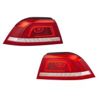 Rear Light Set left right 12 V LED HELLA suitable for VW EOS