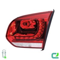 Rückleuchten-Set links/rechts LED HELLA für VW Golf VI (5K1)