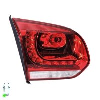 Rückleuchten-Set links rechts 12 V LED W16W HELLA für u.a. VW GOLF
