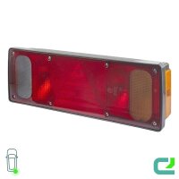 Rückleuchten-Set links/rechts C5W HELLA für DAF 86