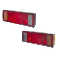 Rear Light Set left right 24 V 12 V P21W R5W C5W HELLA...