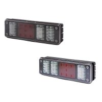 Rückleuchten-Set links/rechts LED HELLA für DAF...