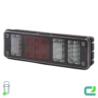 Rückleuchten-Set links/rechts LED HELLA für DAF...