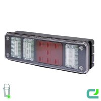 Rückleuchten-Set links/rechts LED HELLA für DAF 152