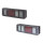 Rear Light Set left right 24 V LED HELLA Light-Expertise suitable for DAF