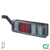 Rückleuchten-Set links/rechts LED HELLA für DAF...
