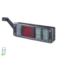 Rückleuchten-Set links rechts 24 V LED HELLA Licht-Expertise passend für DAF