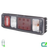 Rückleuchten-Set links/rechts P21W HELLA für DAF 152