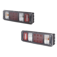 Rückleuchten-Set links rechts 24 V PY21W LED P21W...