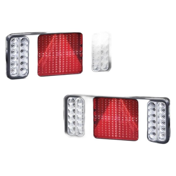 Rückleuchten-Set links/rechts LED HELLA für DOLL 7211171