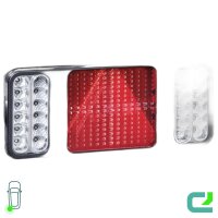 Rückleuchten-Set links/rechts LED HELLA für...