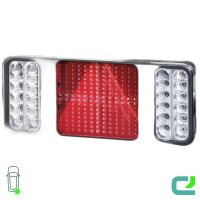 Rückleuchten-Set links/rechts LED HELLA für DOLL 7211171