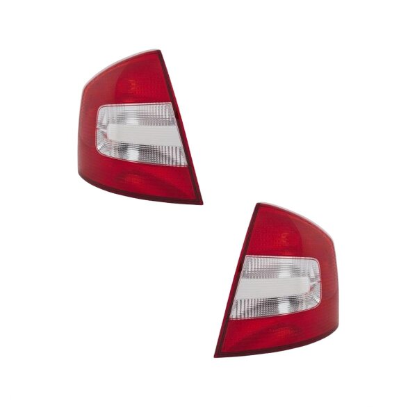 Rückleuchten-Set links/rechts W3W HELLA für Skoda Octavia II (1Z3)