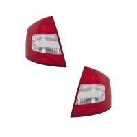 Rear Light Set left right P21W PY21W W3W HELLA for SKODA...