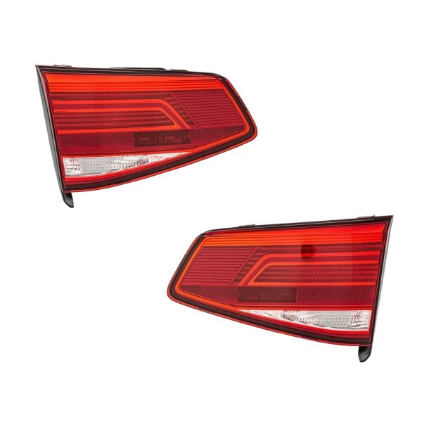 Rear Light Set left right 12 V LED HELLA suitable for VW PASSAT