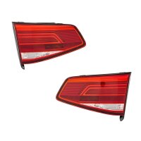 Rear Light Set left right 12 V LED HELLA suitable for VW...