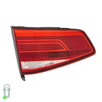 Rear Light Set left right 12 V LED HELLA suitable for VW PASSAT