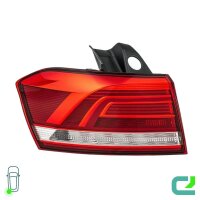 Rückleuchten-Set links/rechts LED HELLA für VW...