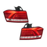 Rear Light Set left right 12 V LED HELLA suitable for VW...