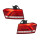 Rear Light Set left right 12 V LED HELLA suitable for VW PASSAT