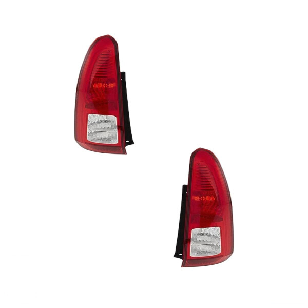 Rear Light Set left right P21W PY21W W16W W5W HELLA for FORD FUSION