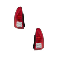 Rear Light Set left right P21W PY21W W16W W5W HELLA for...
