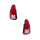 Rear Light Set left right P21W PY21W W16W W5W HELLA for FORD FUSION