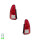 Rear Light Set left right P21W PY21W W16W W5W HELLA for FORD FUSION