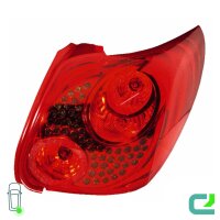 Rückleuchten-Set links/rechts PY21W HELLA für Peugeot 207 SW (WK_)