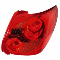 Rückleuchten-Set links/rechts PY21W HELLA für Peugeot 207 SW (WK_)