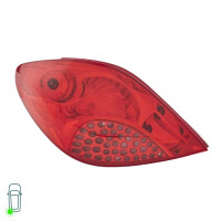 Rückleuchten-Set links rechts 12 V P21W PY21W W5W HELLA für PEUGEOT 207