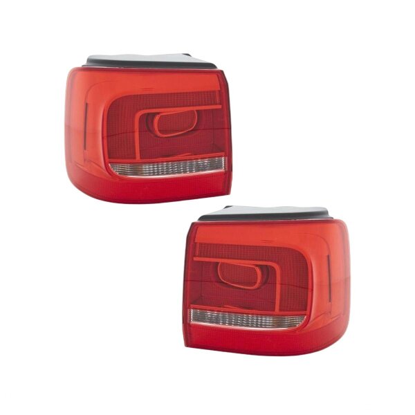 Rückleuchten-Set links rechts 12 V P21W PY21W HELLA für VW TOURAN