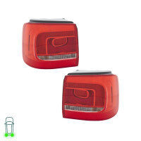 Rückleuchten-Set links rechts 12 V P21W PY21W HELLA...