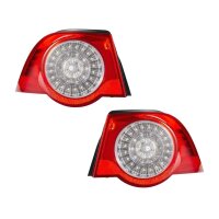 Rear Light Set left right 12 V LED HELLA suitable for VW EOS