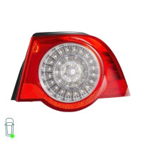 Rear Light Set left right 12 V LED HELLA suitable for VW EOS