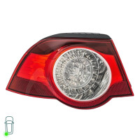 Rear Light Set left right 12 V LED HELLA suitable for VW EOS