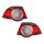 Rear Light Set left right 12 V LED HELLA suitable for VW EOS